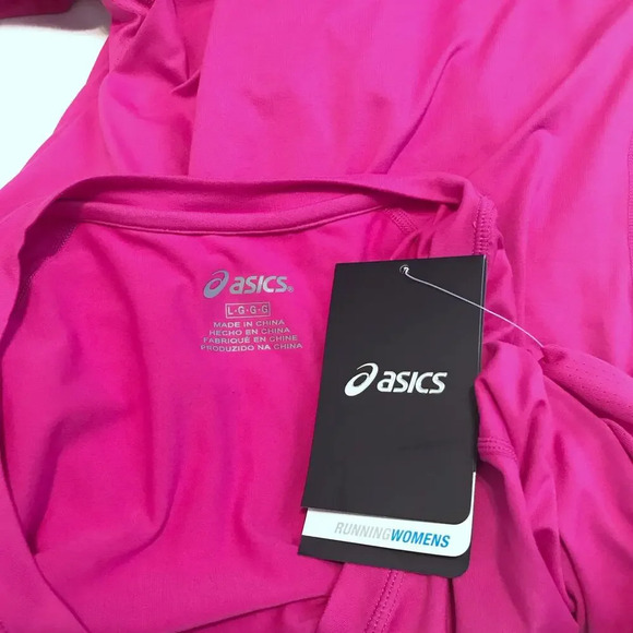 ASICS NWT Performance Long Sleeves Top Women L - Picture 12 of 14